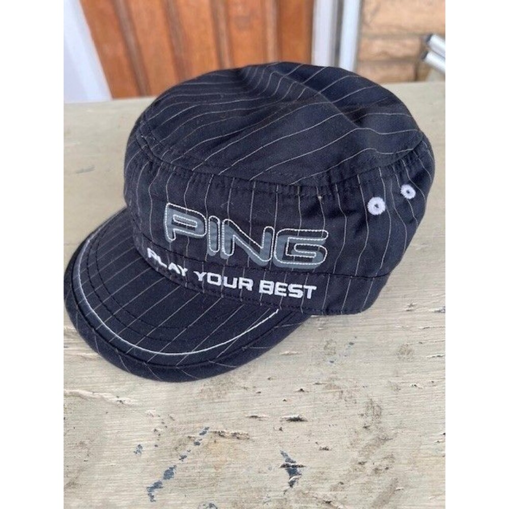 Ping “Play Your Best” Cadet Style Golf Cap One Size